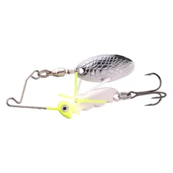 SPRO Larva Micro Spinnerbait 4 cm / 7 g / Drillingshaken