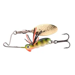SPRO Larva Micro Spinnerbait 4 cm / 7 g / Drillingshaken