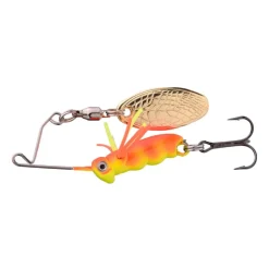 SPRO Larva Micro Spinnerbait 4 cm / 7 g / Drillingshaken