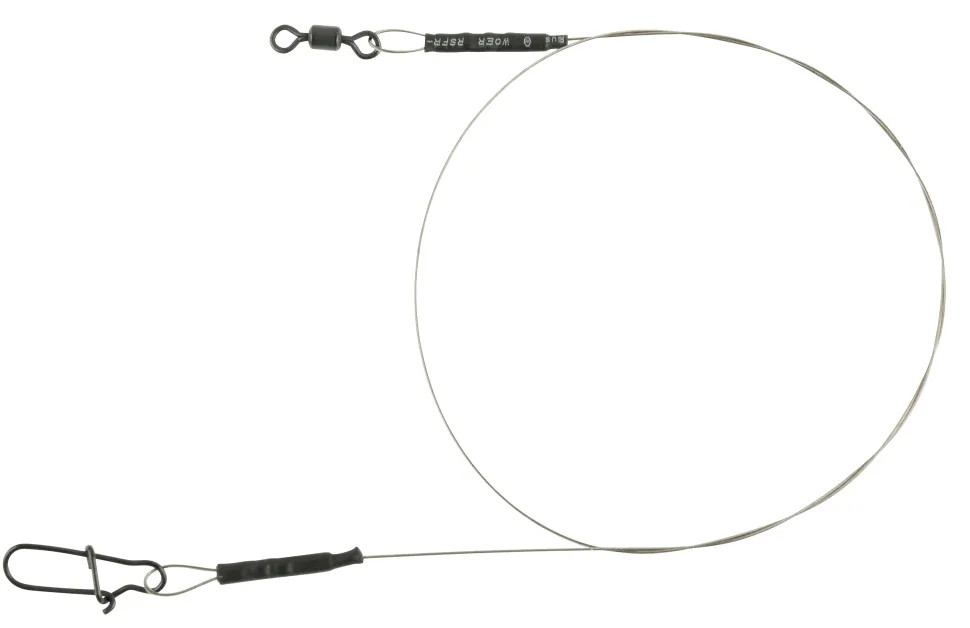 SPRO Matte Black Leader 1x19 Wire