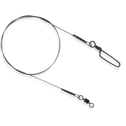 SPRO Matte Black 1x7 Titanium Wire / Titanvorfach