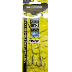 SPRO Softbait Pike Stinger 7x7 Wire
