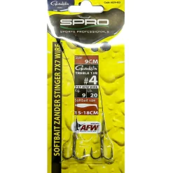 SPRO Softbait Zander Stinger 7x7 Wire