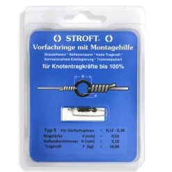 Stroft Vorfachringe mit Montagehilfe