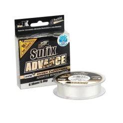 Sufix Advanced Monofil H-PE Clear / 150 m