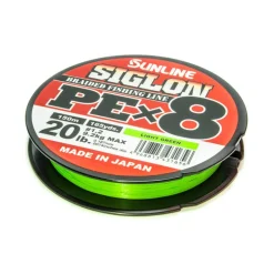 Sunline Siglon PE X8 (Light Green) / 150 m