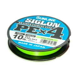 Sunline Siglon PE X4 (Light Green) / 150 m