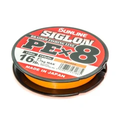 Sunline Siglon PE X8 (Orange) / 150 m