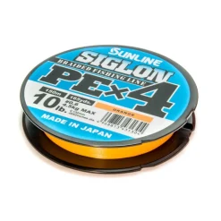 Sunline Siglon PE X4 (Orange) / 150 m