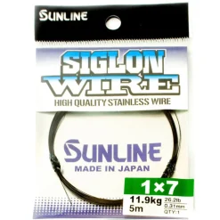 Sunline Siglon Wire 1x7 / 5 m