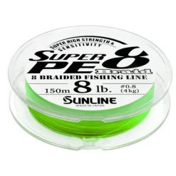 Sunline Super PE 8 (Light Green) / 150 m