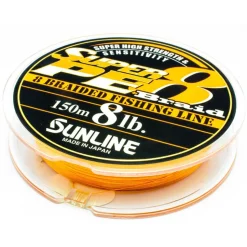 Sunline Super PE 8 (Orange) / 150 m