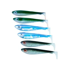 Svartzonker McRubber Shad