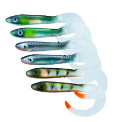 Svartzonker McRubber Tail (11 cm)