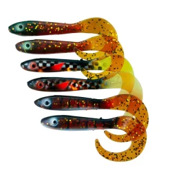 Svartzonker McRubber Tail (11 cm)