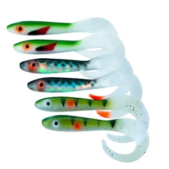 Svartzonker McRubber Tail (11 cm)