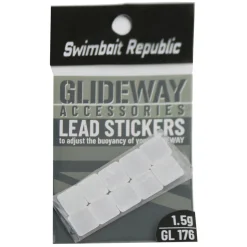 Swimbait Republic Glideway Lead Stickers