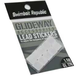 Swimbait Republic Glideway Lead Stickers