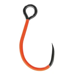 VMC 7237B Inline UV Orange (Barbless / ohne Widerhaken)