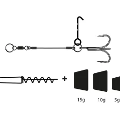 VMC Belly Pike Rig