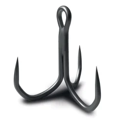 VMC Kaptain 3x Strong Barbless Drillinge (7557BCT)