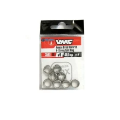 VMC Stainless Steel Split Ring X-Strong (3561SS)
