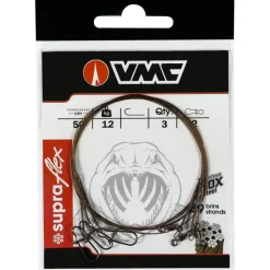 VMC Supraflex 7x7 Stahlvorfach / 50 cm