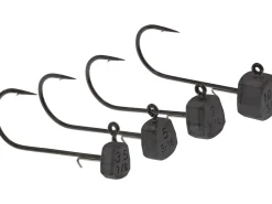 Westin Ned Jig Head Tungsten (Black Nickel)
