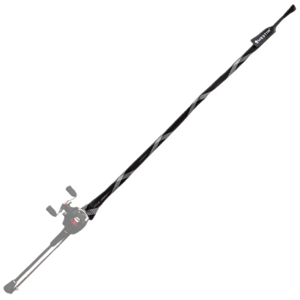Westin Rod Cover Trigger Split 190 cm / 3 cm (Black Silver)