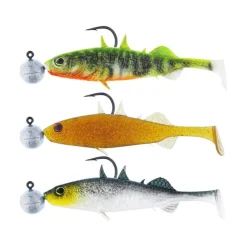 Westin Stanley The Stickleback Shadtail R'N'R Mixpack