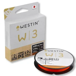 Westin W3 8-Braid (Dutch Orange) / 135 m