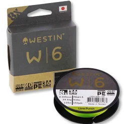 Westin W6 8-Braid (Lime Punch) / 135 m