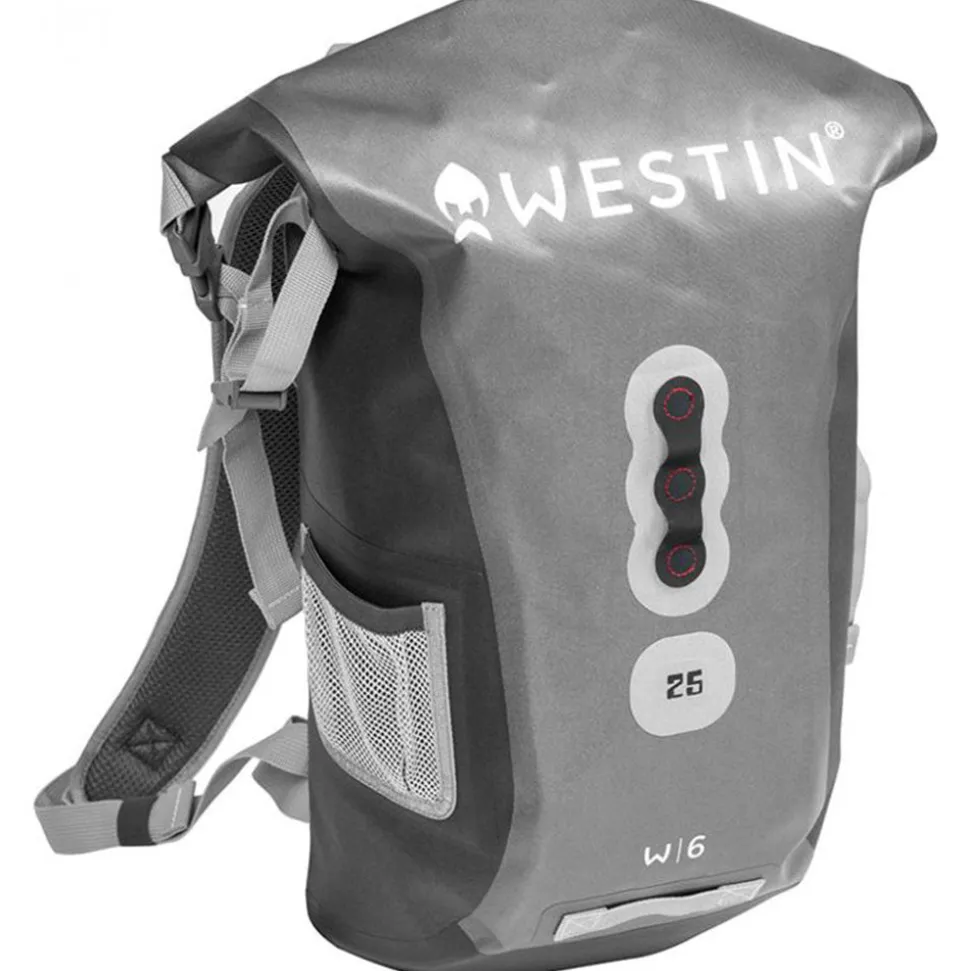 Westin W6 Roll-Top Backpack Silver/ Grey / 25 L