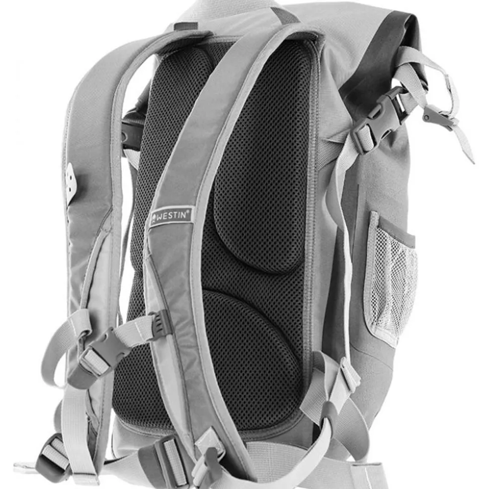 Westin W6 Roll-Top Backpack Silver/ Grey / 25 L