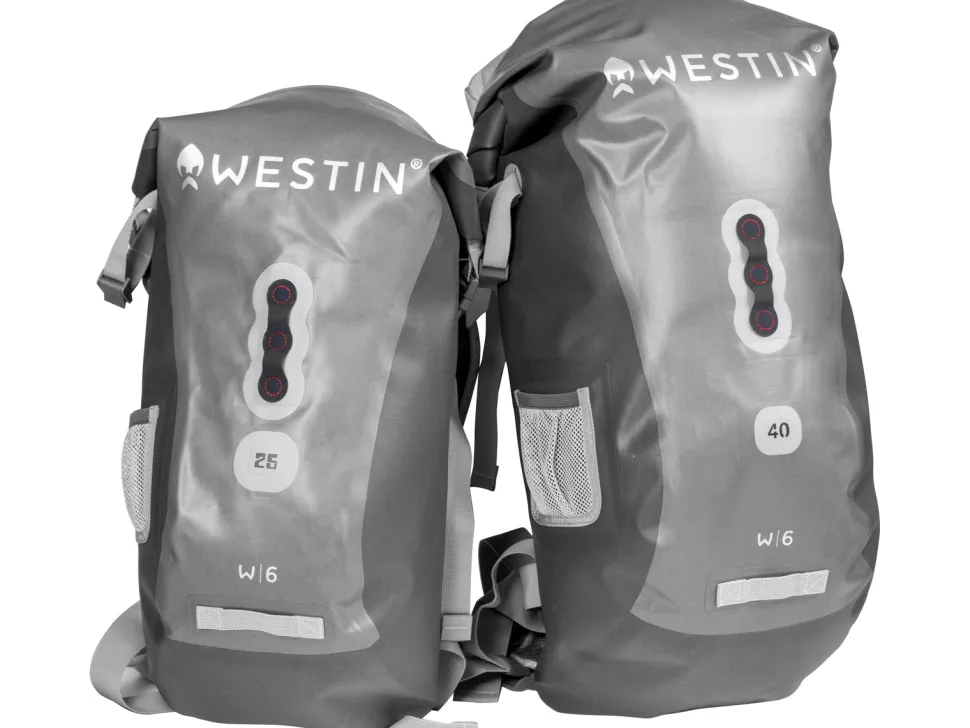 Westin W6 Roll-Top Backpack Silver/ Grey / 25 L