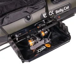 Zeck Belly Boat 4 Rod Rack / Rutenhalterung