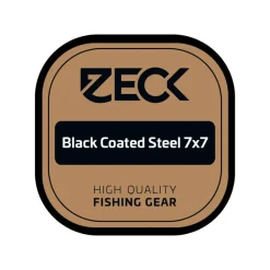 Zeck Black Coated Steel 7x7