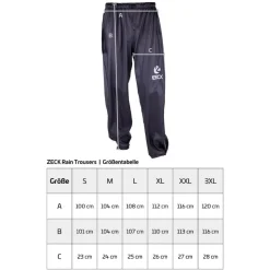 Zeck Rain Trousers