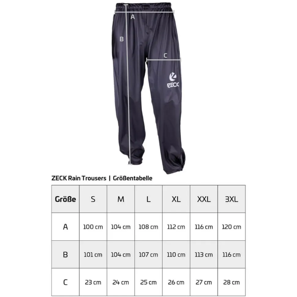 Zeck Rain Trousers