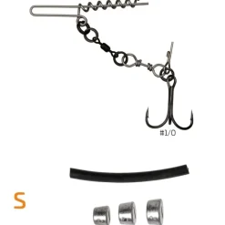 Zeck Softbait System + Screw Set