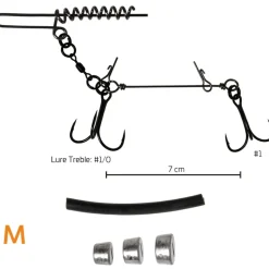 Zeck Softbait System + Screw Set