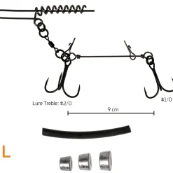 Zeck Softbait System + Screw Set