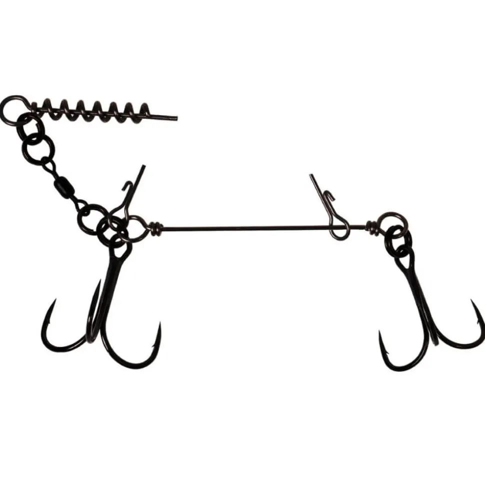 Zeck Softbait System + Shallow Screw