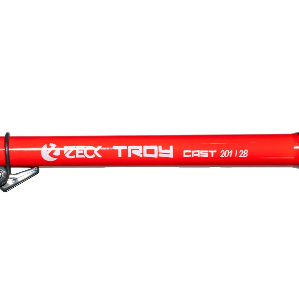 Zeck Troy Cast (Reiserute)